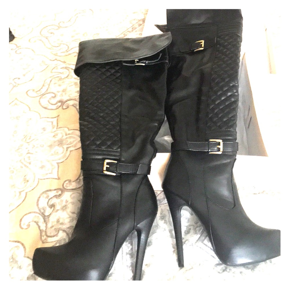 Thigh High Boots